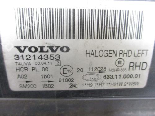 Left headlight VOLVO V70 III (135) 2.4 D | BP37113915C28 - Image 2