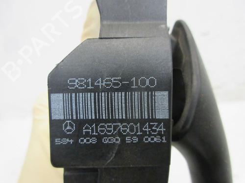 Front right exterior door handle MERCEDES-BENZ A-CLASS (W169) A 180 CDI (169.007, 169.307) | BP19293546C129 