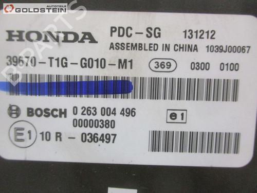 Control unit HONDA CR-V IV (RM_) 2.0 AWD (RE5, RM2) | BP37105732M11 - Image 4