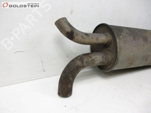 Exhaust system RENAULT TRAFIC II Van (FL) 1.9 dCi 100 (FL0C, FL0K, FL0B) | BP37109433M121 - Image 2