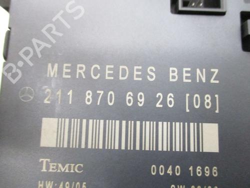 Control unit MERCEDES-BENZ E-CLASS T-Model (S211) E 220 T CDI (211.208) | BP18802990M11 