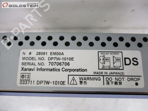 Electronic module NISSAN X-TRAIL II (T31) 2.0 dCi | BP18753232M83 