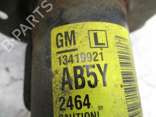 Left front shock absorber OPEL ZAFIRA TOURER C (P12) 1.4 (75) | BP29094165M16 