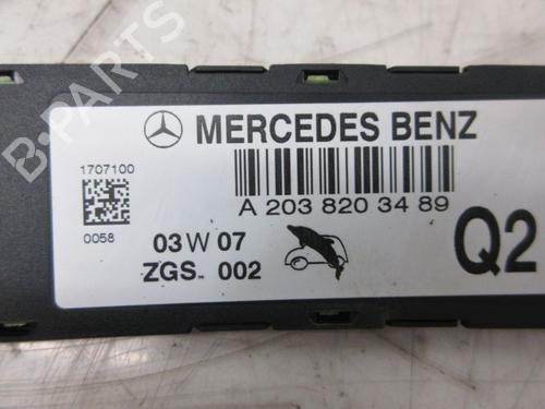 Electronic module MERCEDES-BENZ CLK (C209) CLK 240 (209.361) | BP37128895M83 - Image 9