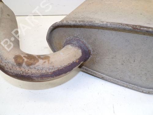 Exhaust system AUDI A4 B6 Avant (8E5) 2.0 | BP37119972M121 - Image 5