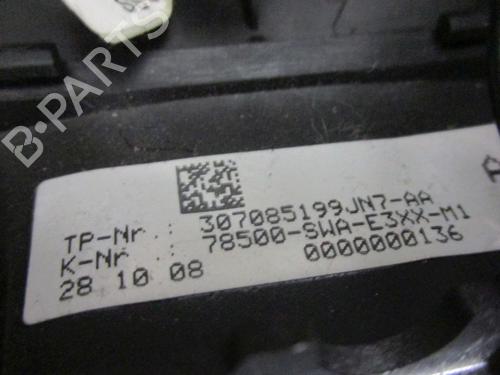 Steering wheel HONDA CR-V III (RE_) 2.2 i-CTDi 4WD (RE6) | BP18794611C49 