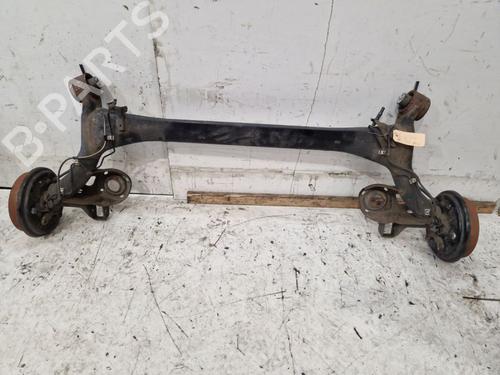 Used Rear axle VW POLO V (6R1, 6C1) 1.4 (6R1) (85 hp) 29107613