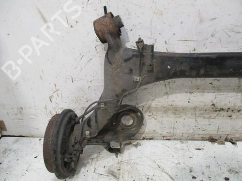 Rear axle VW POLO V (6R1, 6C1) 1.2 | BP19297472M2 
