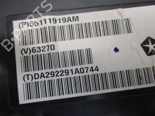 Electronic module DODGE CHARGER 6.4 SRT8 | BP28174203M83 