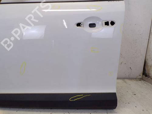 Left front door RENAULT MEGANE III Hatchback (BZ0/1_, B3_) 1.5 dCi | BP29093474C2 