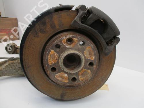 Achsschenkel links hinten VW TRANSPORTER T5 Bus (7HB, 7HJ, 7EB, 7EJ) 2.5 TDI | BP29094229M27 