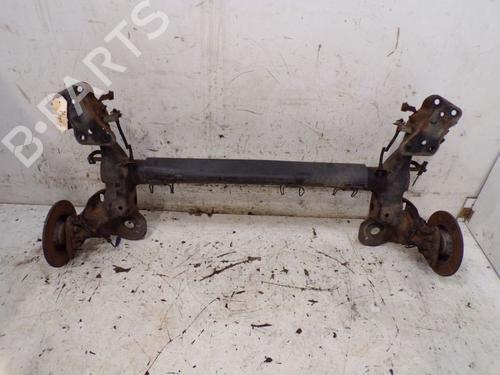 Used Rear axle PEUGEOT 207 (WA_, WC_) 1.6 16V VTi (120 hp) 19298570