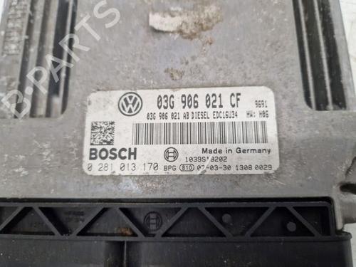 Engine control unit (ECU) VW EOS (1F7, 1F8) 2.0 TDI | BP33907856M57  - Image 5