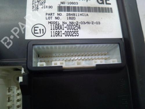 Comfort control module NISSAN MICRA IV (K13K, K13KK) 1.2 | BP31177249M56 