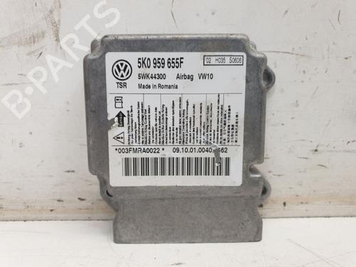 Used Control unit Control unit SKODA YETI (5L) 1.2 TSI (105 hp) 34738589 34738589