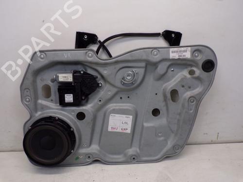 Rudehejsemekanisme Højre foran VW TOURAN (1T1, 1T2) 2.0 TDI (170 hp) 29100621