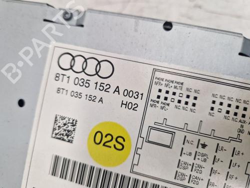 Radio AUDI A4 B8 (8K2) 1.8 TFSI | BP26137102E6 