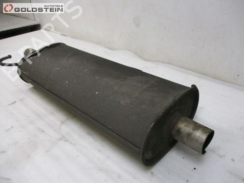 Exhaust system MERCEDES-BENZ VITO Bus (W639) 109 CDI (639.701, 639.703, 639.705) | BP18756853M121 