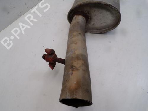 Exhaust system PEUGEOT BIPPER (AA_) 1.3 HDi 75 | BP37120407M121 - Image 3