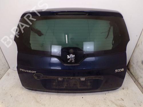 Used Tailgate PEUGEOT 5008 (0U_, 0E_) 2.0 HDi (163 hp) 29094550