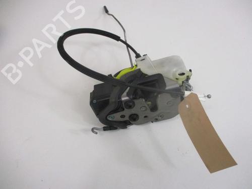 Venstre fortil lås OPEL INSIGNIA A (G09) 2.0 CDTI (68) (160 hp) 32661165