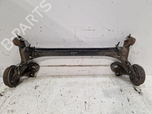 Used Rear axle SKODA FABIA II Combi (545) 1.2 (70 hp) 24504612