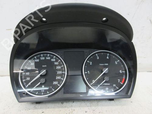 Used Display monitor BMW 3 Touring (E91) 318 i (143 hp) 19291490