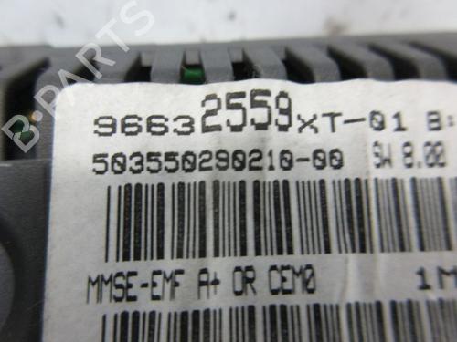 Multifunctionele display PEUGEOT 1007 (KM_) 1.4 | BP27383016C48 