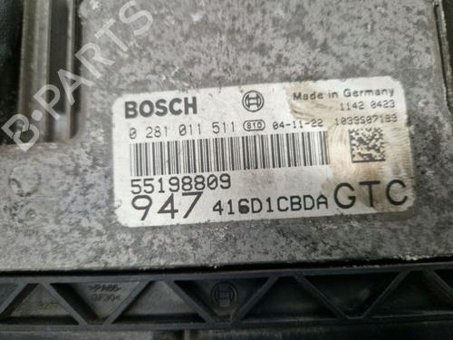 Engine control unit (ECU) ALFA ROMEO GT (937_) 1.9 JTD (937CXN1B) | BP29100097M57 