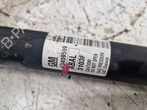 Right rear shock absorber CHEVROLET CRUZE (J300) 1.4 | BP29107110M19 
