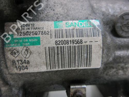 AC compressor RENAULT CLIO III Grandtour (KR0/1_) 1.2 16V (KR02, KR0J) | BP21137965M34 