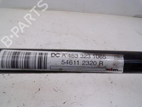 Anti roll bar RENAULT TWINGO III (BCM_, BCA_) 1.0 SCe 70 | BP18801449M96 