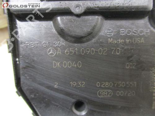 Throttle body MERCEDES-BENZ E-CLASS Coupe (C207) E 220 CDI / d (207.302, 207.301) | BP18755555M82 