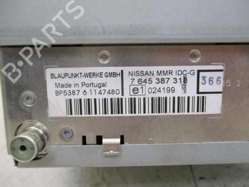 Radio NISSAN NOTE (E11, NE11) 1.5 dCi | BP29086368E6 