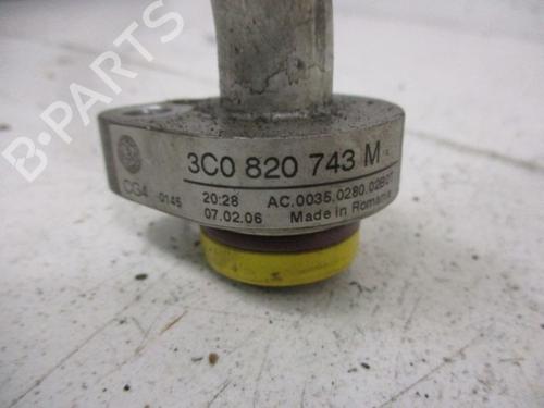 AC pipe VW PASSAT B6 (3C2) 1.9 TDI | BP37110938M126 - Image 4