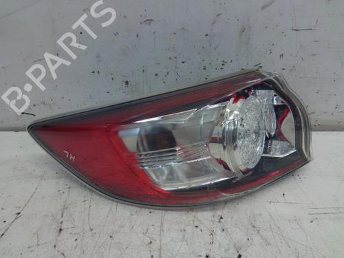 Used Left taillight MAZDA 3 (BL) 2.3 MPS Turbo (BL14) (260 hp) 26655284