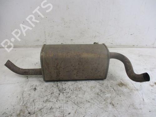 Used Exhaust system RENAULT CLIO III (BR0/1, CR0/1) 1.2 16V (BR02, BR0J, BR11, CR02, CR0J, CR11) (75 hp) 18797292