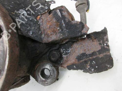 Left front steering knuckle FIAT DOBLO Cargo (263_) 1.3 D Multijet | BP19299929M25 