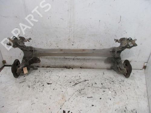 Used Rear axle RENAULT MEGANE III Hatchback (BZ0/1_, B3_) 1.5 dCi (86 hp) 19298523