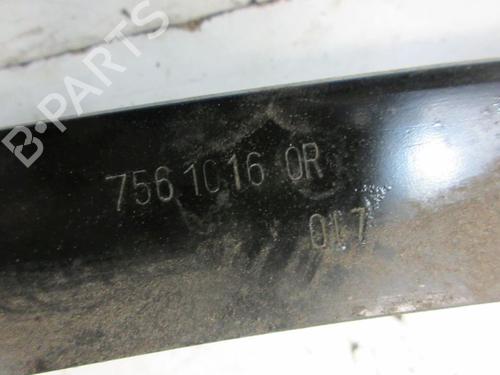 Rear bumper reinforcement RENAULT ZOE (BFM_) ZOE | BP29099483C73 