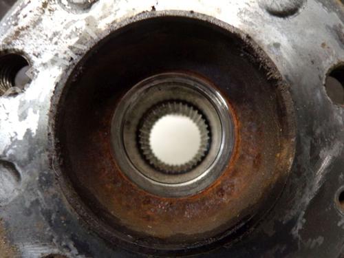 Right front steering knuckle VW GOLF VI Variant (AJ5) 1.6 TDI | BP37133325M26 - Image 8