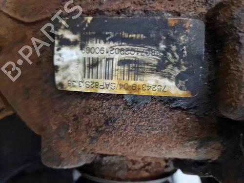 Steering rack BMW 1 (E81) 116 i | BP29105650M22 - Image 9