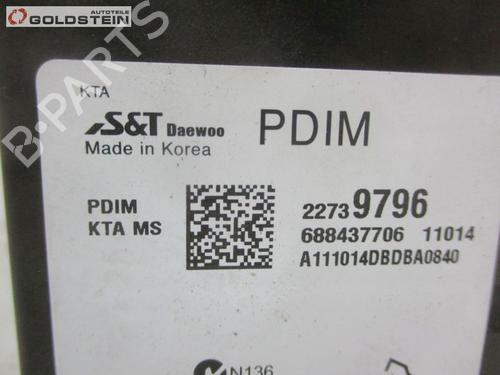 Control unit OPEL MERIVA B MPV (S10) 1.3 CDTI (75) | BP37107996M11 - Image 3