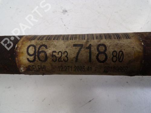 Right front driveshaft PEUGEOT 1007 (KM_) 1.4 HDi | BP37120157M39 - Image 5