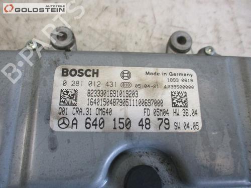 Engine control unit (ECU) MERCEDES-BENZ B-CLASS Sports Tourer (W245) B 180 CDI (245.207) | BP13760686M57 