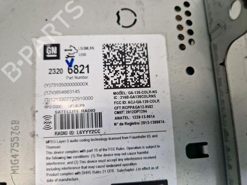 Radio CHEVROLET CRUZE (J300) 1.4 | BP29106988E6 