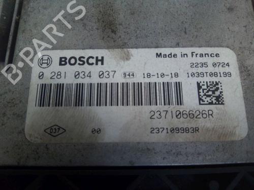 Engine control unit (ECU) RENAULT TRAFIC III Van (FG_) 1.6 dCi 120 (FGMK) | BP38507699M57 - Image 7