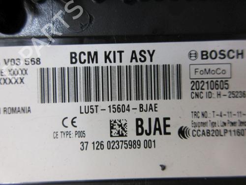 Fuse box FORD FIESTA VII (HJ, HF) 1.0 EcoBoost mHEV | BP18808296E1 