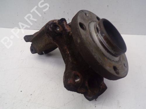 Left front steering knuckle PEUGEOT 1007 (KM_) 1.4 HDi | BP29084692M25 