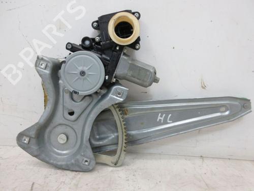 Used Rear left window mechanism TOYOTA AVENSIS Estate (_T27_) 2.2 D-4D (ADT271_, ADT271R) (177 hp) 29094811